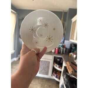 Atomic Starburst or Atomic Snowflake saucer